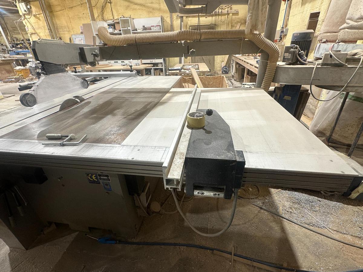 Used 1998 Altendorf F45 ELMO-III Sliding Table Saw