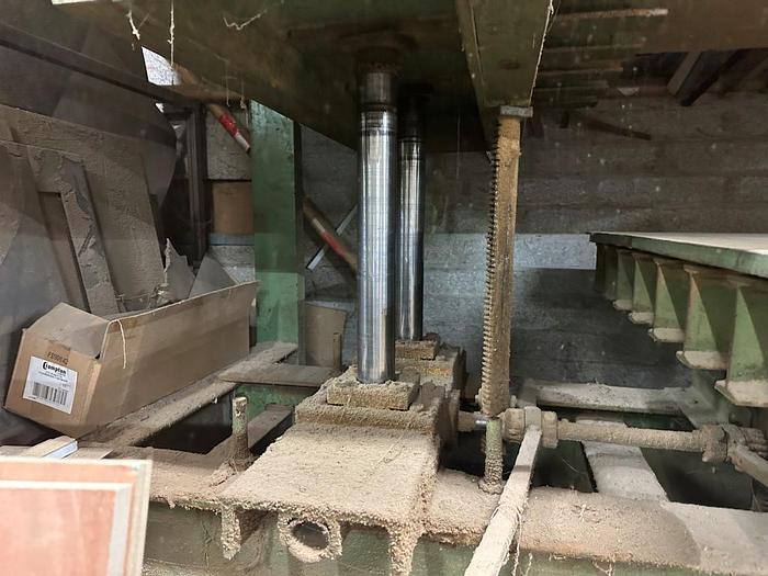 Used Burkle FPMU 250/120 Veneer Press