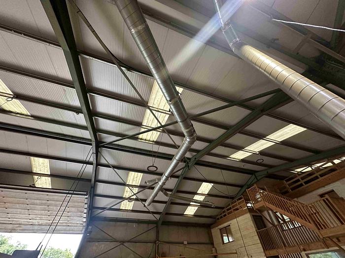 Used Factory Extraction System