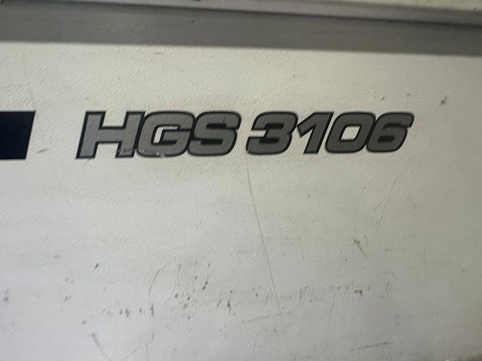 Used 2006 Ermak HGS 3106 Guillotine Shears