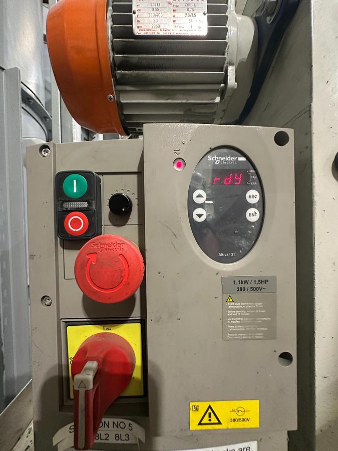 Used 2017 Ciclope ZOE-L High-Speed Belt Polishing Machine – Very Good Condition