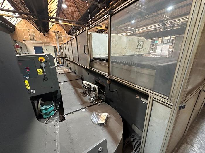 Used 2001 Bristow Laser Systems BLS 6000 4kW Laser