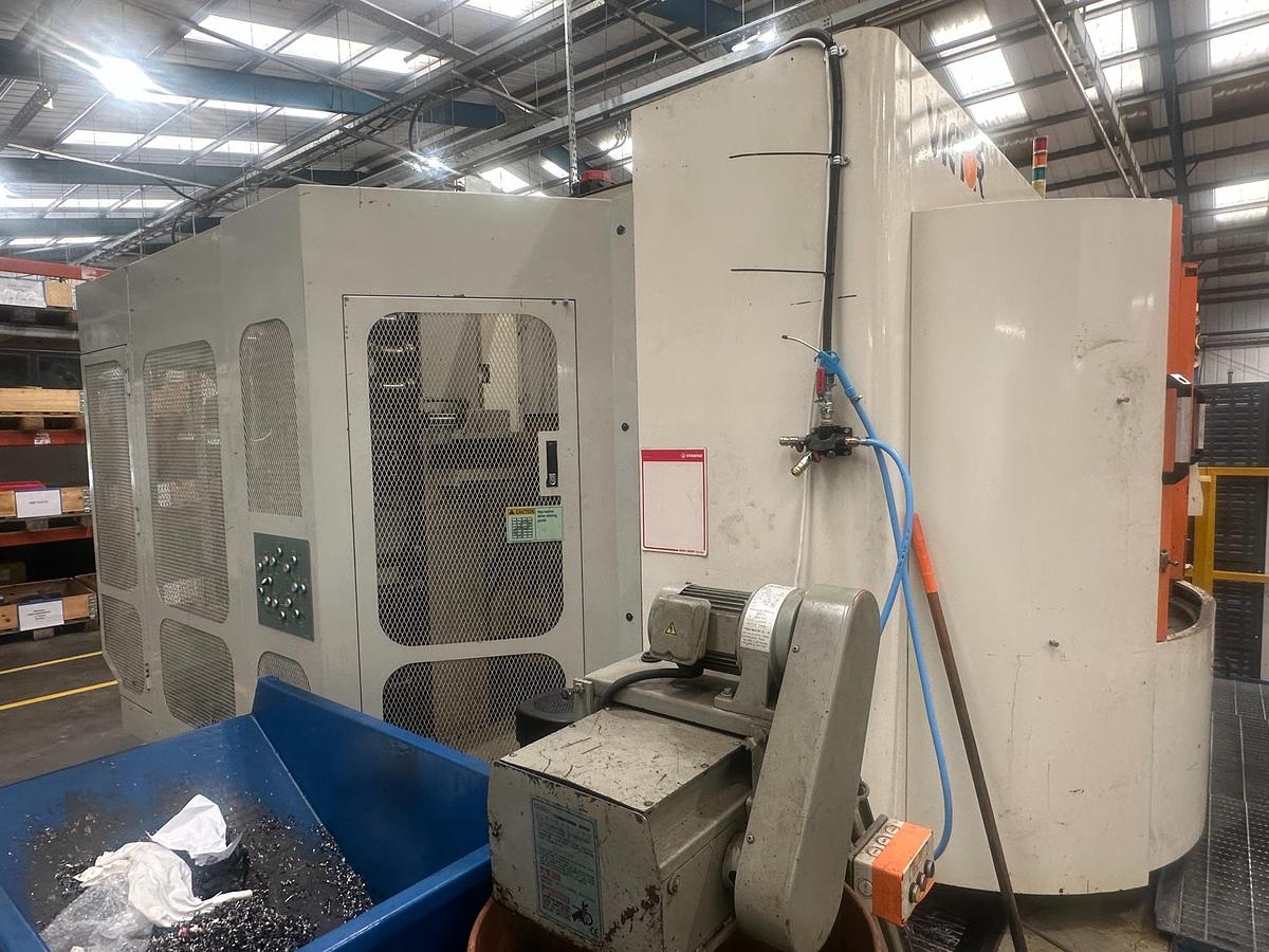 Used Victor H500 Horizontal Machining Centre | 4 Axis CNC | Includes Tooling | For Sale