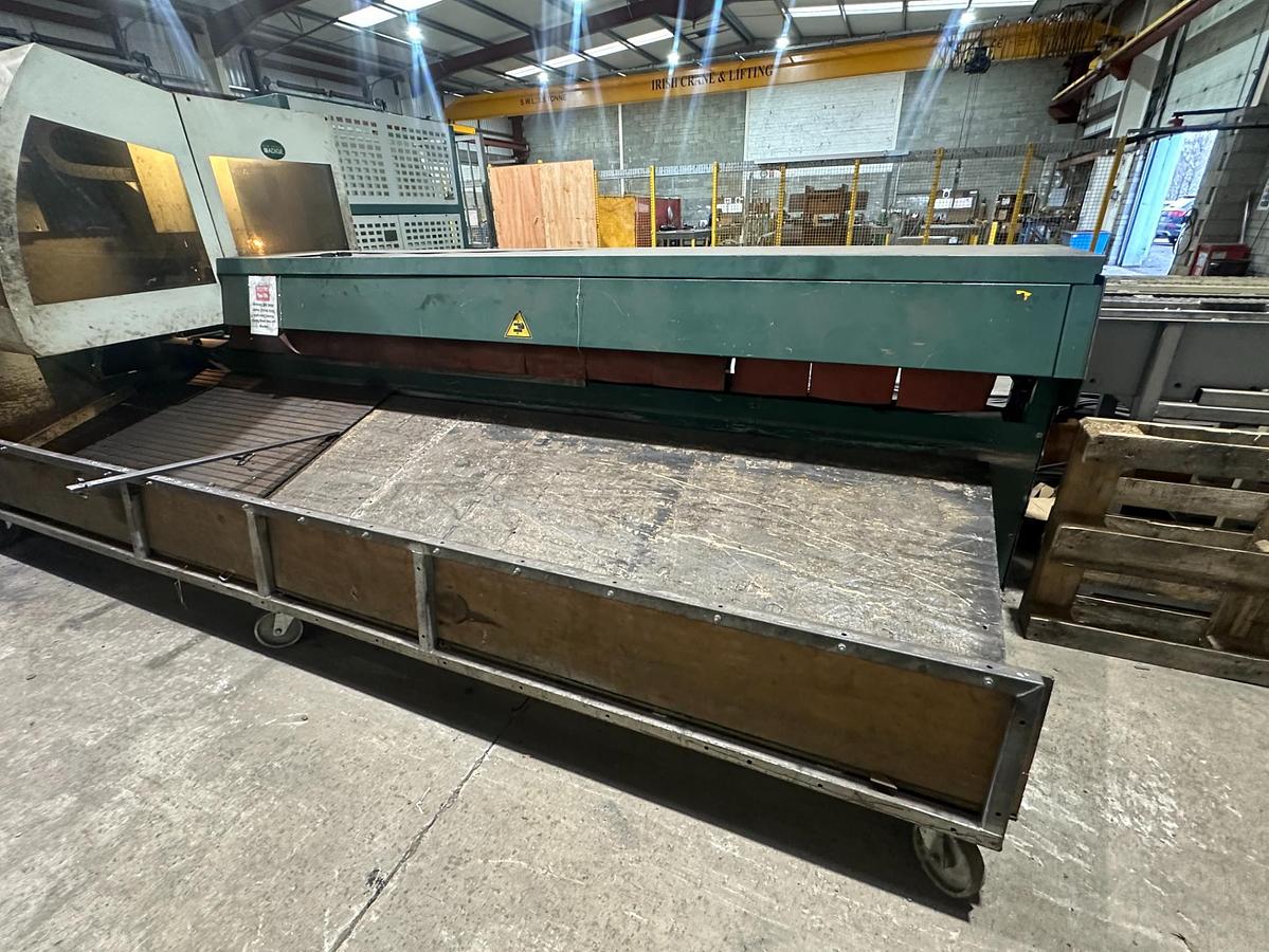 Used 2006 BLM Adige LT712D Tube Laser | High-Precision CNC Tube Cutting | Available Feb–Mar 2026