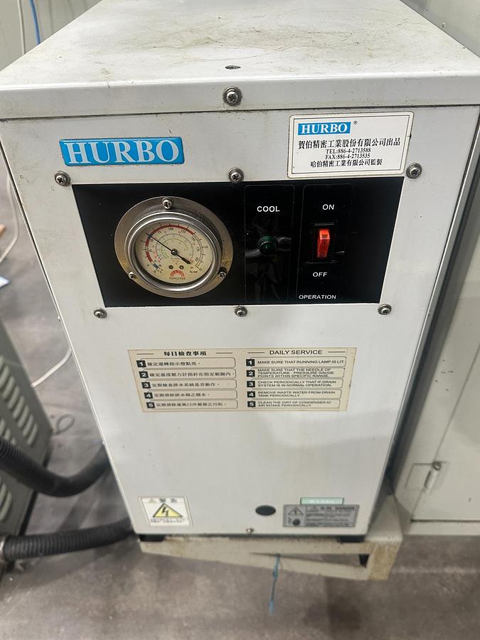 Used Victor H500 Horizontal Machining Centre | 4 Axis CNC | Includes Tooling | For Sale