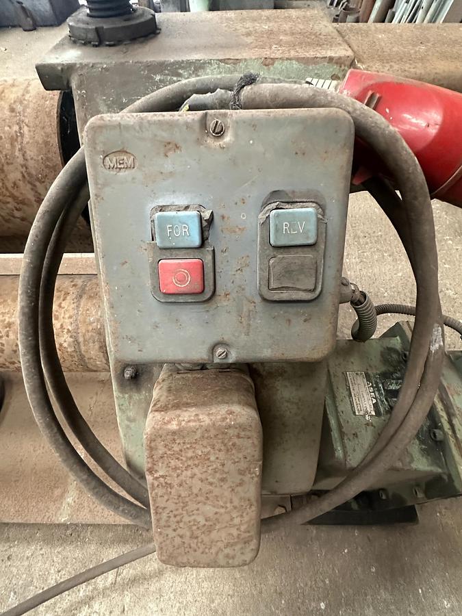 Used Roundo 2500 x 155 Plate Rolls