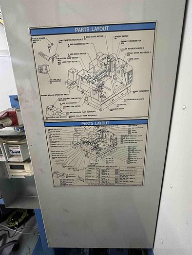 Used 2000 Mazak FJX-250 Vertical Machining Centre