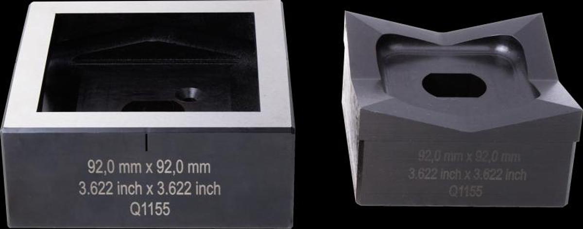 Alfra 014311 FormCut+® Square Hole Puncher - 125.0 x 125.0mm