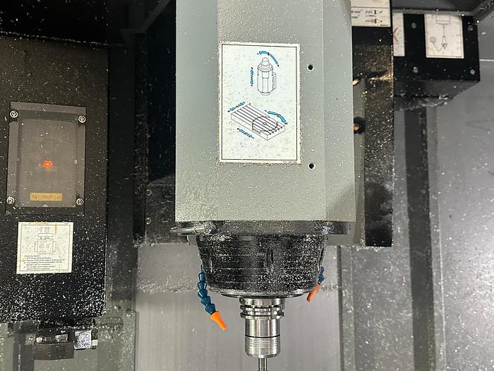 Used 2016 Hurco VMX60SRTi 5 Axis Machining Centre