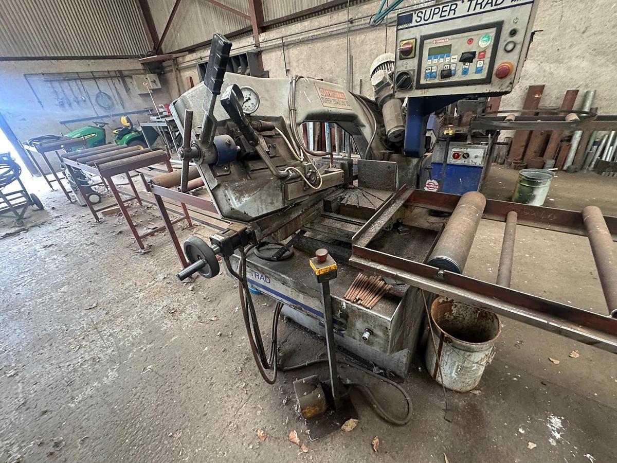 Used 2004 Thomas S Trad 350 SO Semi Automatic Bandsaw