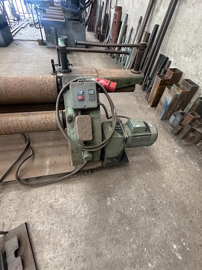 Used Roundo 2500 x 155 Plate Rolls