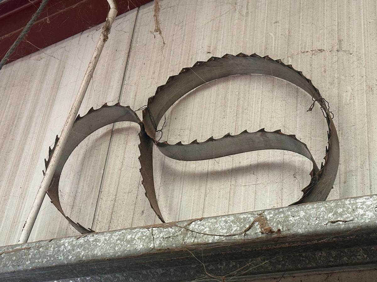 Used 2006 Griggio SNAC 740 RS3 Bandsaw with Feeder