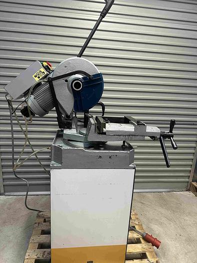 Used 2007 Sealey SM3154 Heavy Duty Cut Off Saw