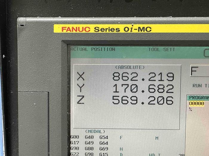 Used Doosan  NM510 Vertical Machining Centre