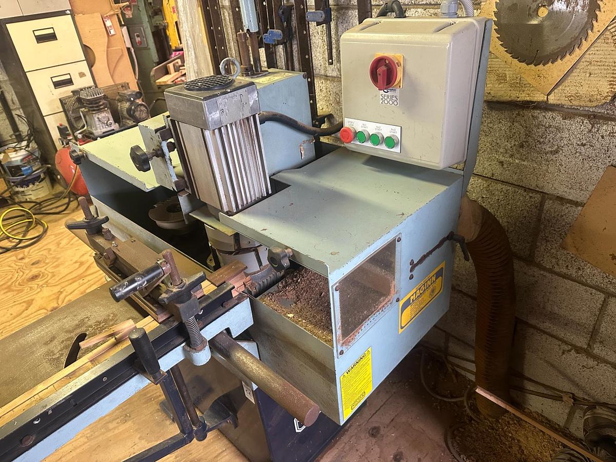 Used Sedgwick TESH 3 Head Tenoning Machine