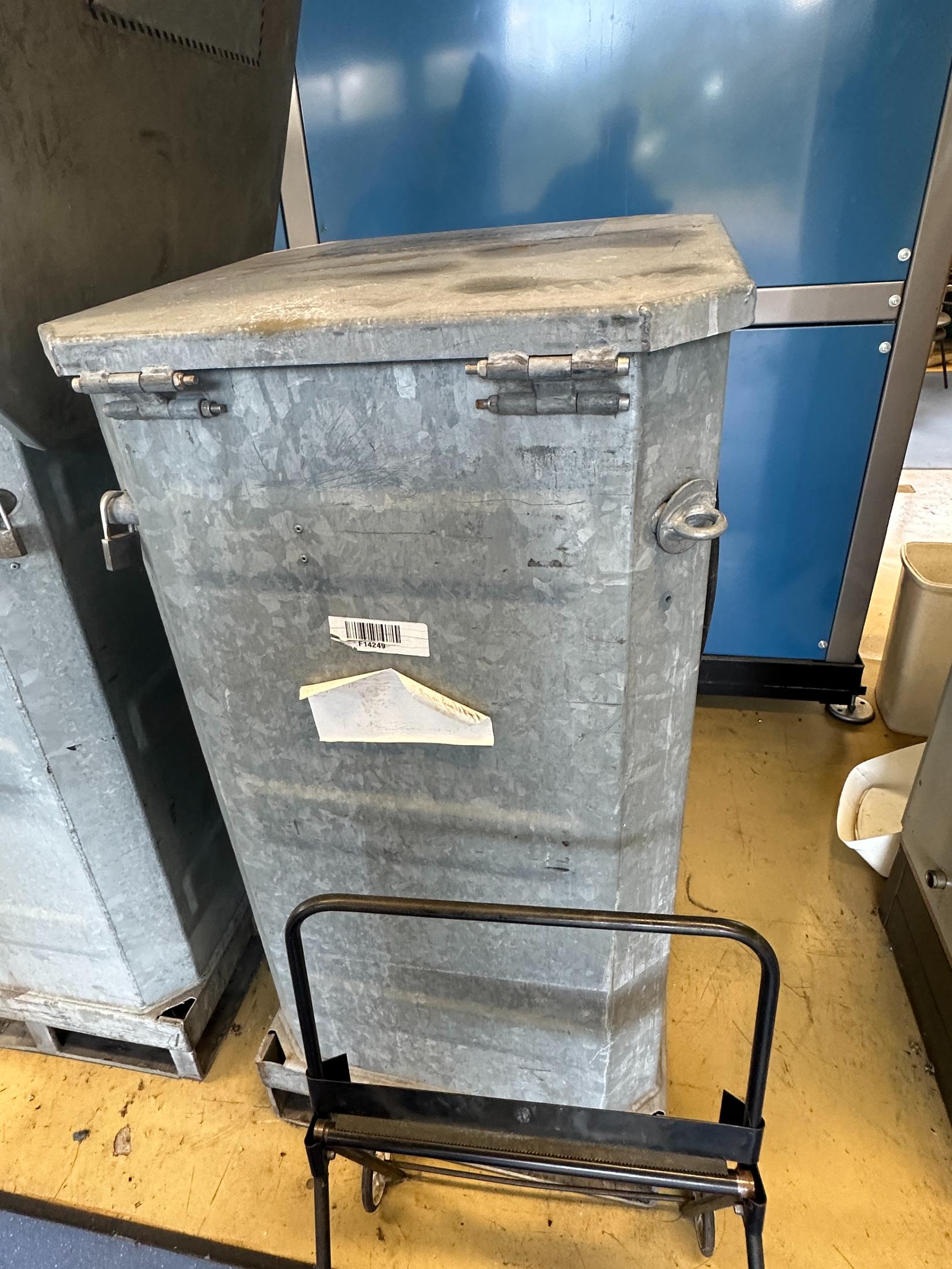 Used 2018 Union MDMV 1 Vacuum Metal Degreasing Machine – 50kg
