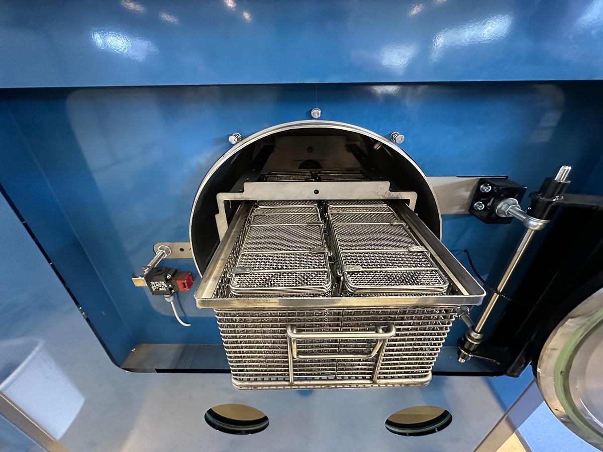 Used 2018 Union MDMV 1 Vacuum Metal Degreasing Machine – 50kg