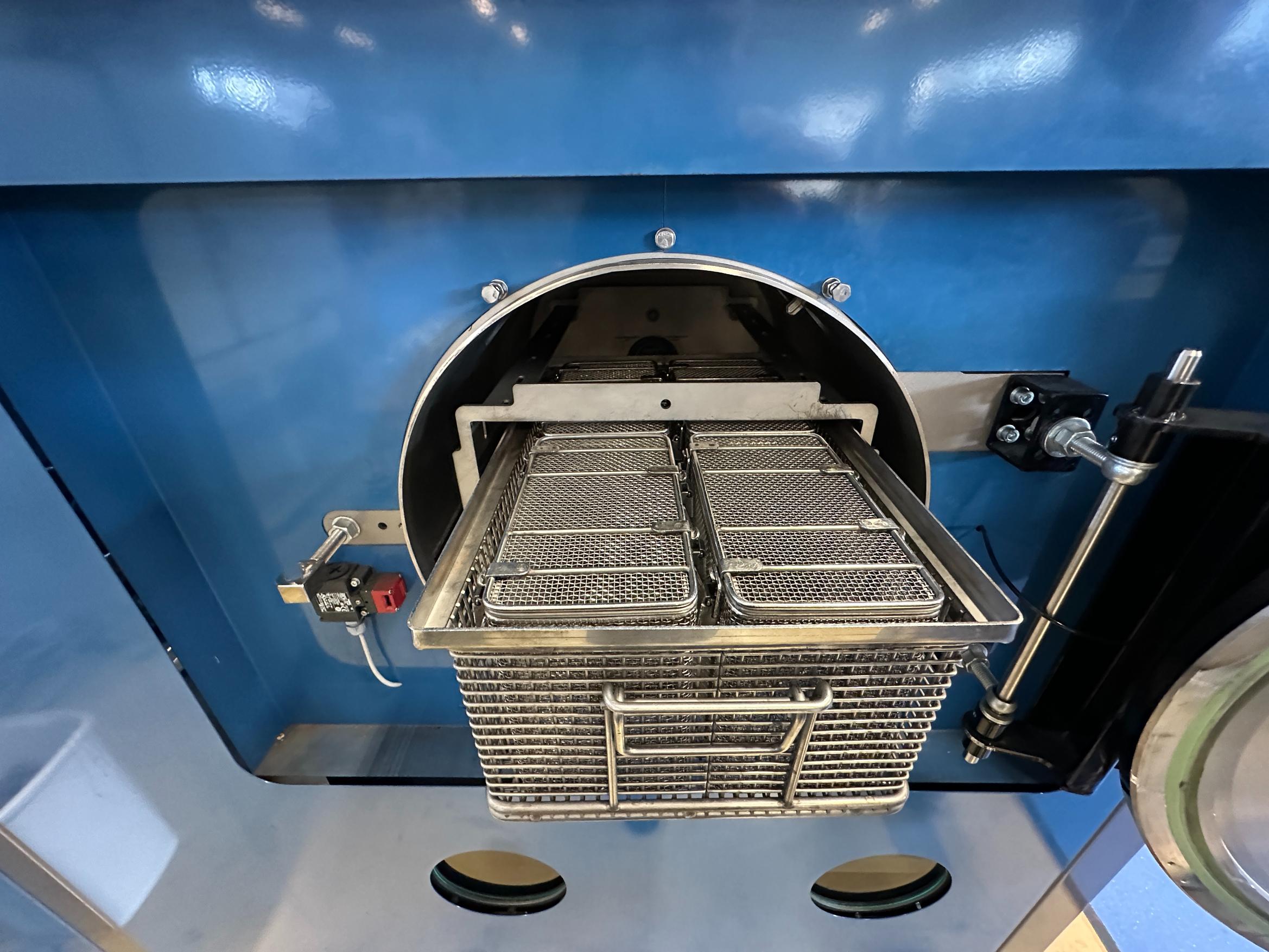 Used 2018 Union MDMV 1 Vacuum Metal Degreasing Machine – 50kg