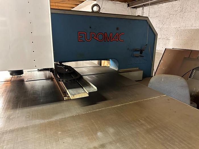 Used 1998 Euromac CX 1000/30 CNC Punching Machine