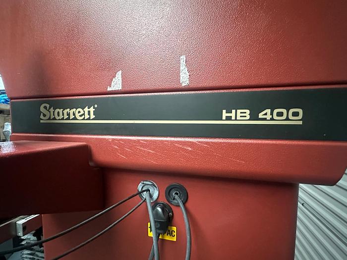 Used Starrett HB400 Profile Projector