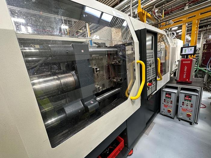 Used 2003 Demag Ergotech 80/420 - 310 System Injection Moulding Machine