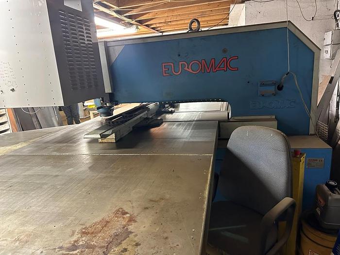 Used 1998 Euromac CX 1000/30 CNC Punching Machine