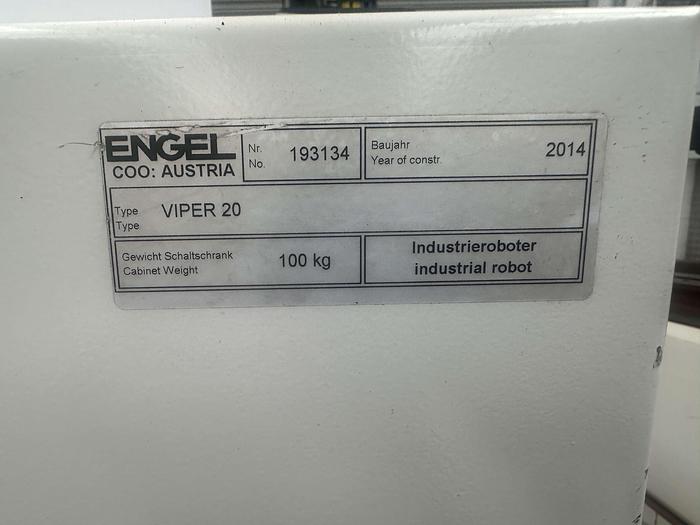 Used 2014 Engel Viper 20 Robot