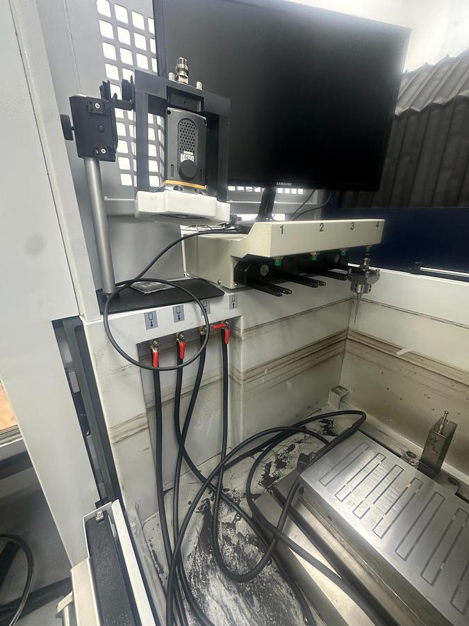 Used 2023 Excetek ED400C CNC Die Sink EDM Machine