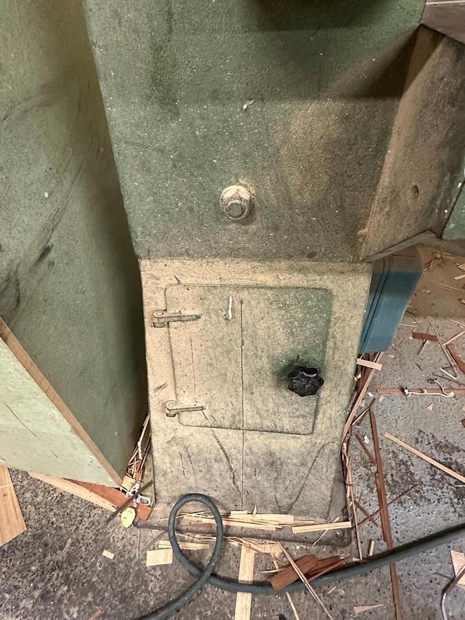 Used 1970 Hymmen AS 280 Veneer Guillotine