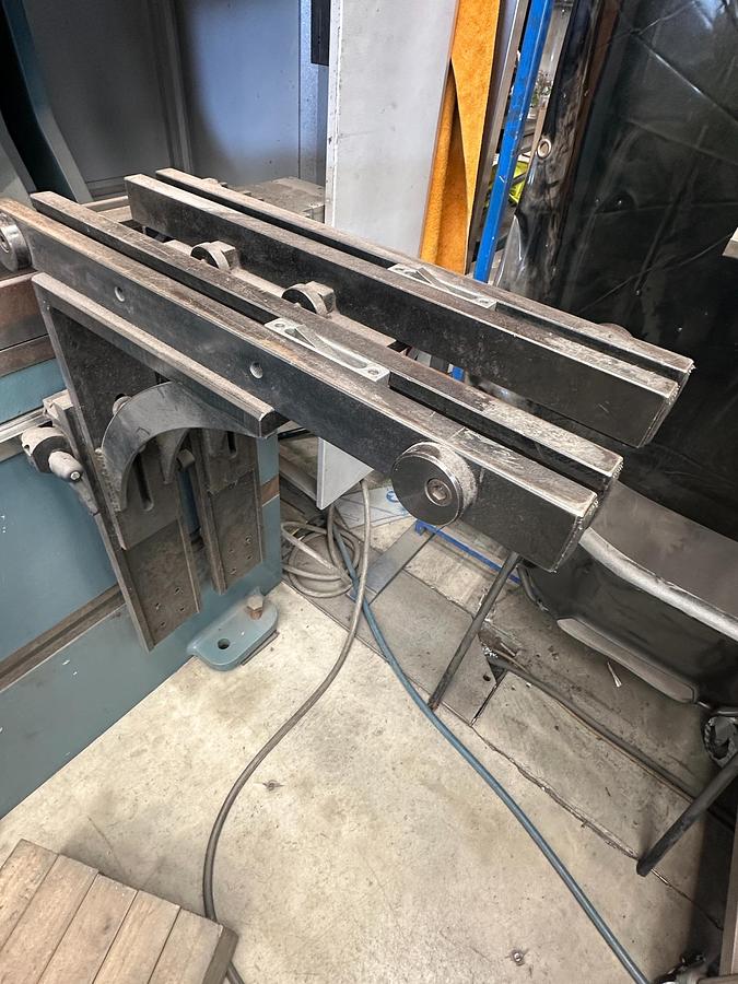 Used 2013 Durma AD-S 40175 CNC Press Brake – 6 Axis – Cybelec ModEva 10S Control