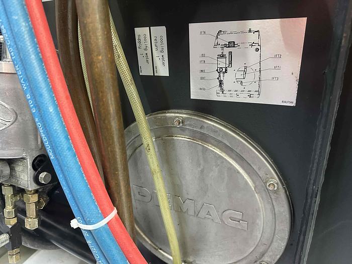 Used 2005 Demag System 60/420-80 Injection Moulding Machine