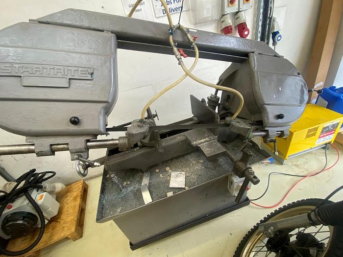 Used Startrite SM200 Horizontal Bandsaw