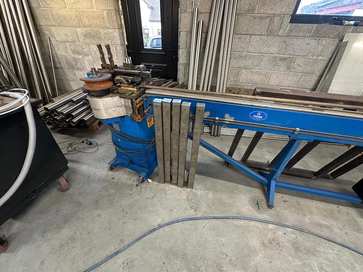 Used 2001 Ercolina TOP-030 Tube & Pipe Bender For Sale | CML TOP-030 Rotary Draw Bender Ireland