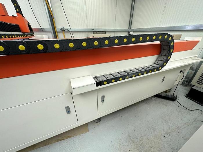 Used 2015 Bodor BCL-1325BF Fiber Laser