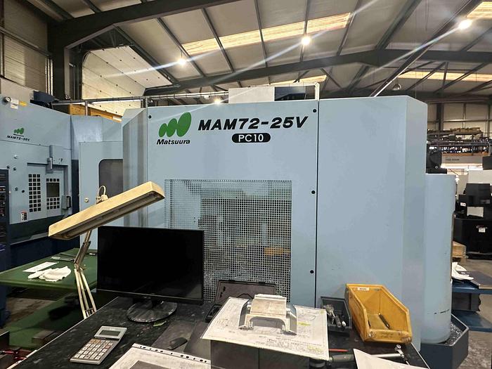 Used 2004 Matsuura MAM72-25V Machining Centre