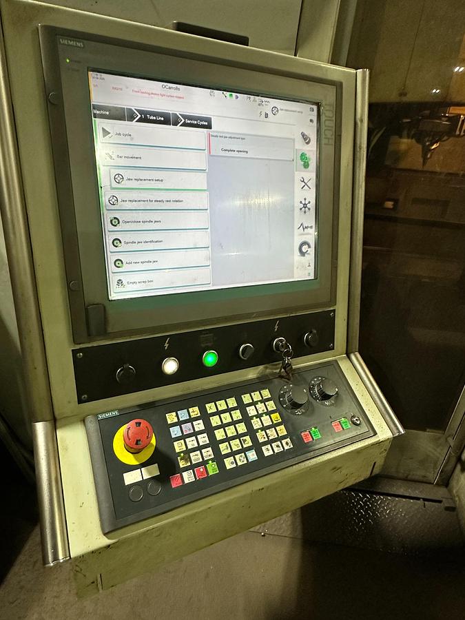 Used 2016 BLM Adige LT8.10 Tube Laser 3.5kW CO2 3D Cutting | For Sale Ireland