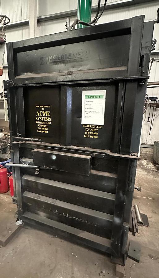 Used 2005 Zingerle C2000 Compactor