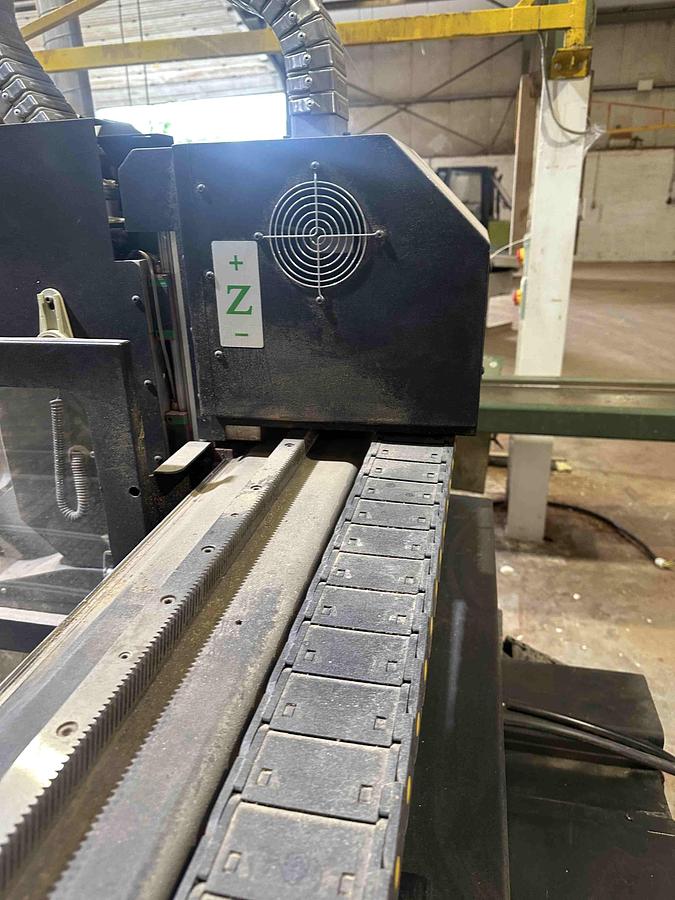 Used 2020 iTech  TigerTec TR510AD Flat Table CNC Router