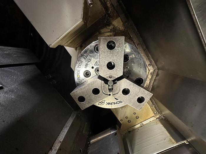 Used 2005 Mori Seiki ZT-1500Y CNC Turning Centre