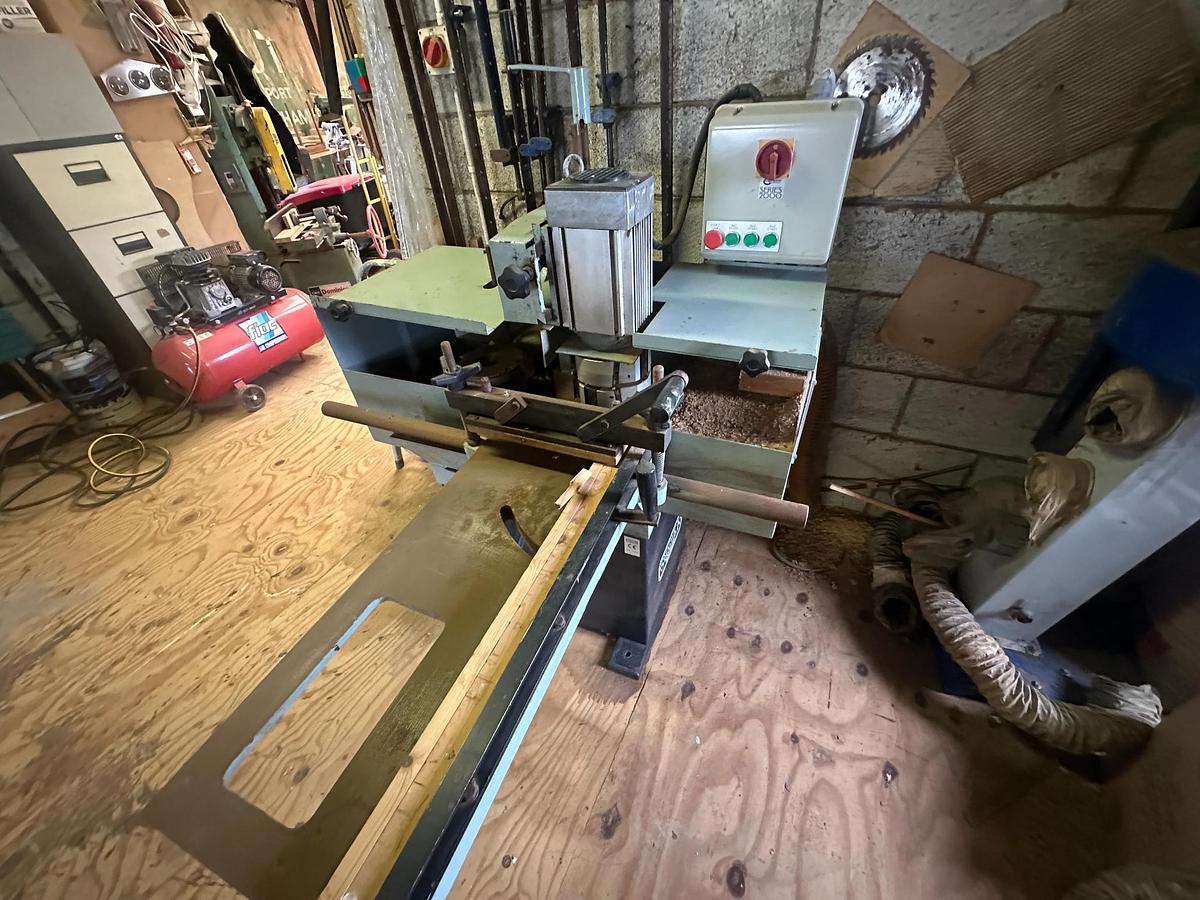 Used Sedgwick TESH 3 Head Tenoning Machine