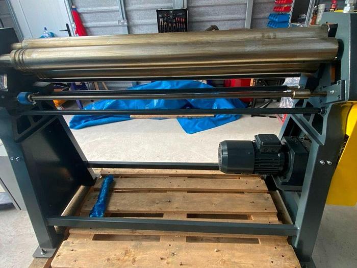 Tubend RM 1270 x 90 Motorised Plate Rolls