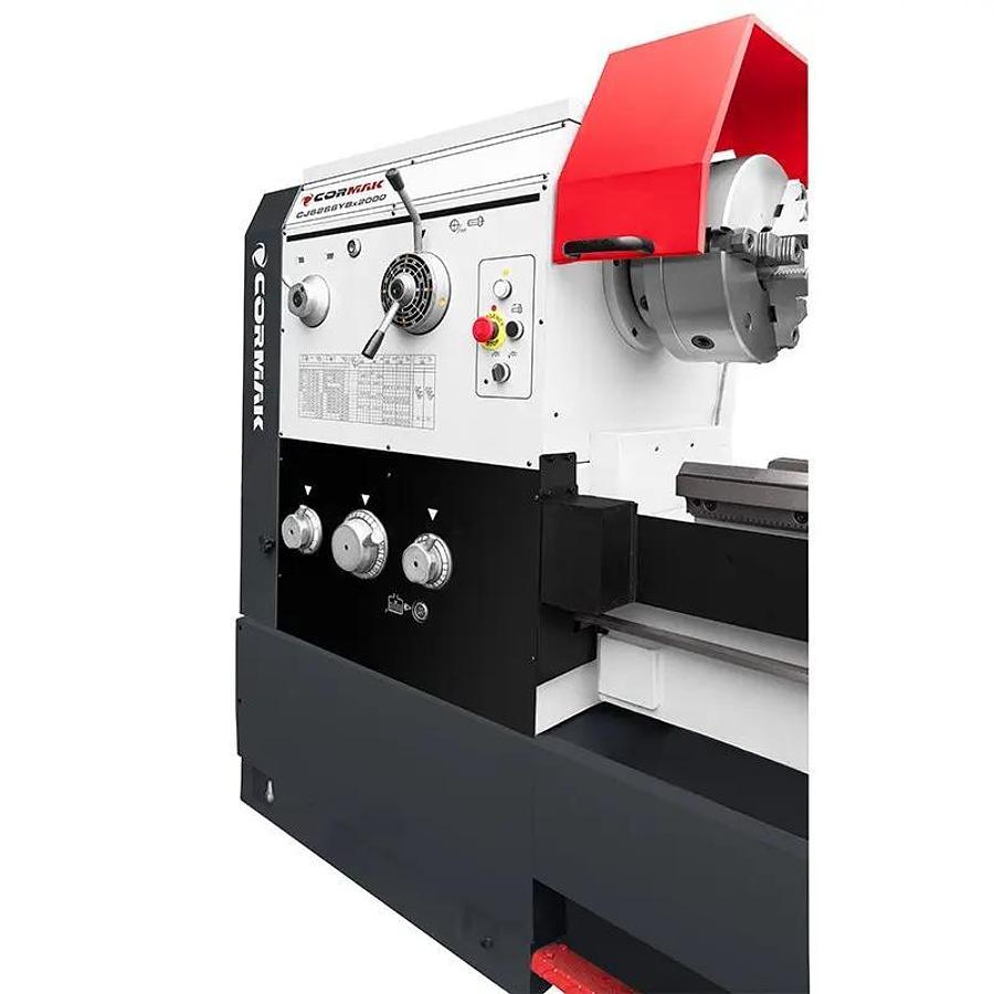 Cormak Goliath 660 x 2000YB Universal Manual Lathe