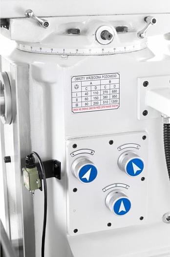 Cormak XZ6350ZB Milling Machine