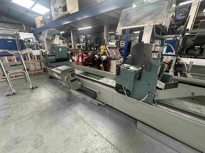 Used 2004 Emmegi Elettra 550 TU/5 Twin Head Cut-Off Saw