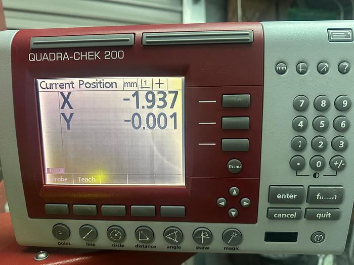 Used Starrett HB400 Profile Projector