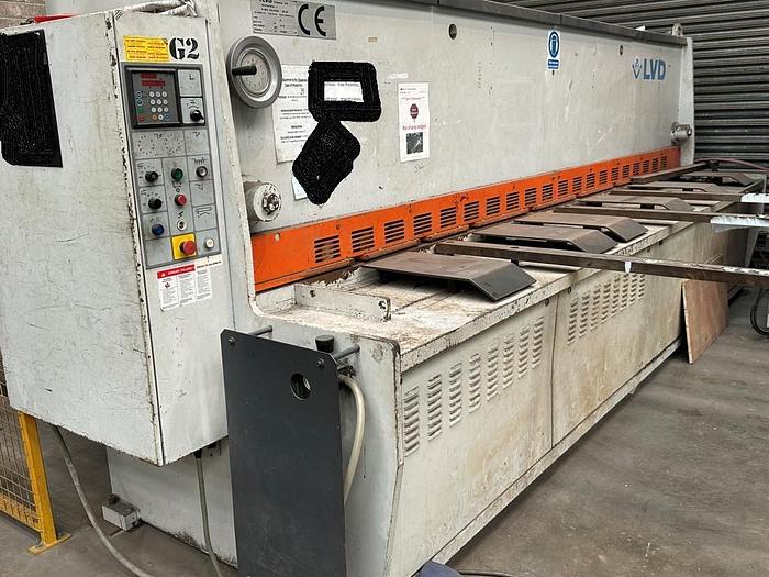 Used 2000 LVD HST-C 40/6 Guillotine Shears