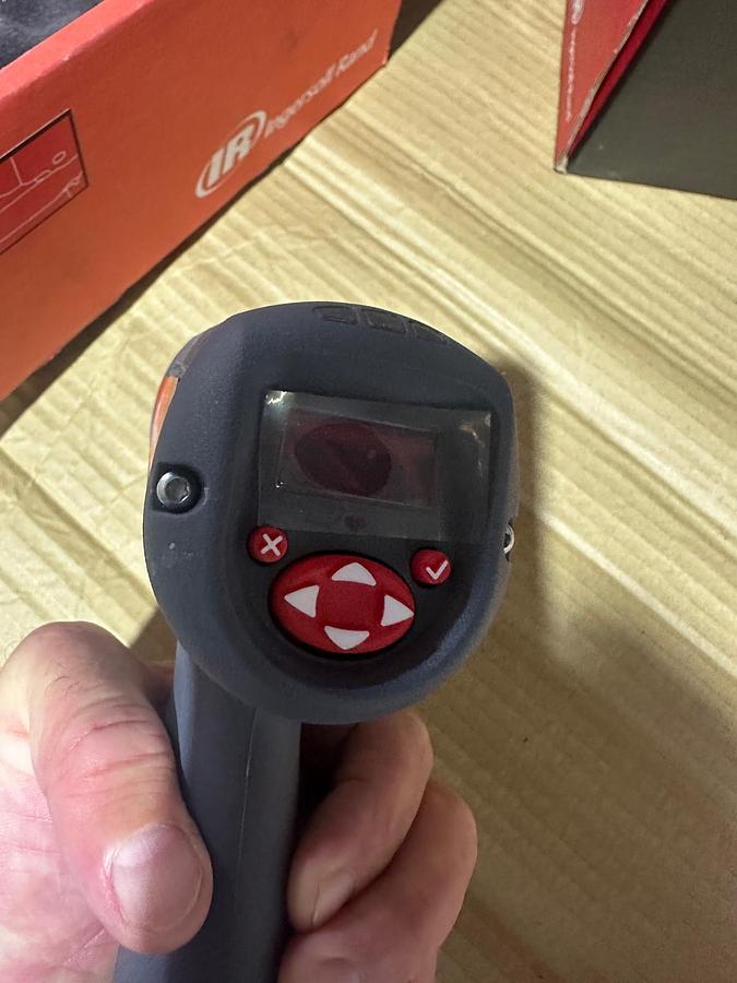 Used Ingersoll Rand QXBN Cordless Precision Screwdrivers – 3 Units + Chargers & 20V Batteries – Excellent Condition