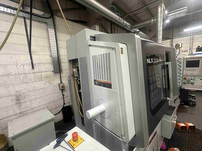 Used 2013 DMG Mori  NLX2500SY/700 CNC Lathe