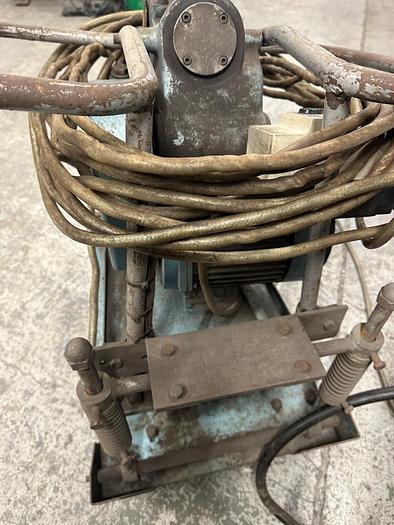 Used Gullco GBM-15 Plate Beveller