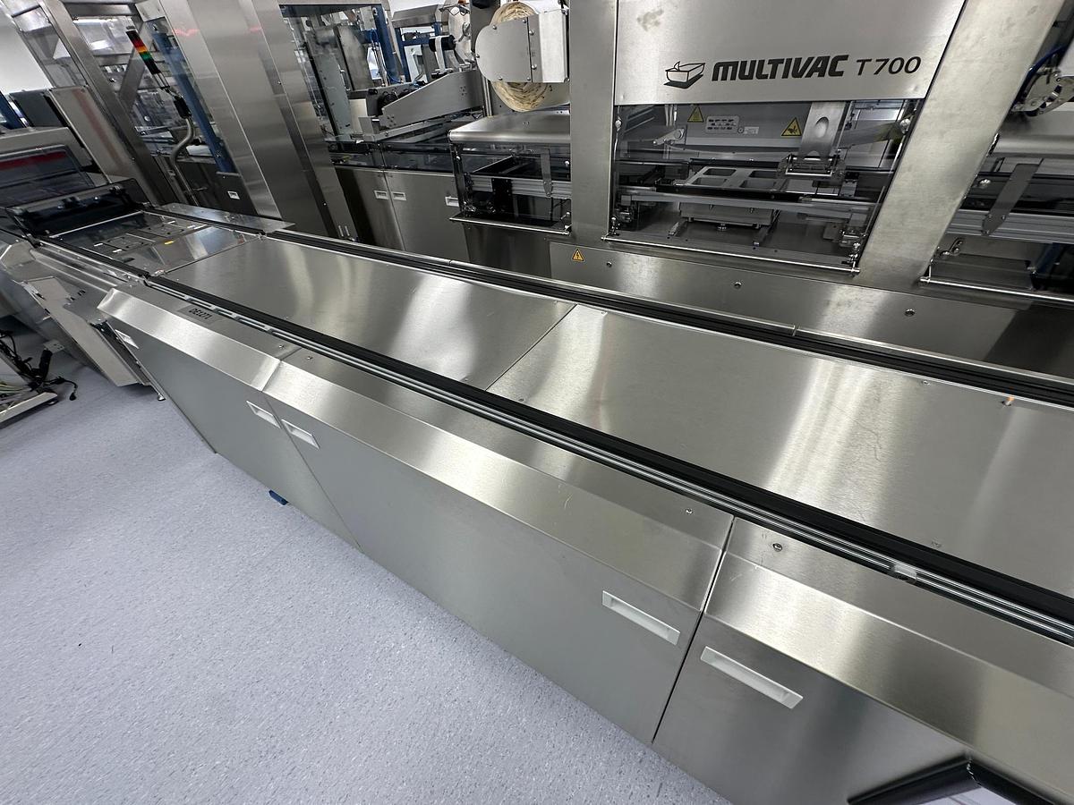 Used 2021 Multivac Semi Automatic Packaging Line